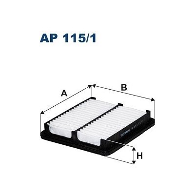 Vzduchový filtr FILTRON AP 115/1 – Hledejceny.cz