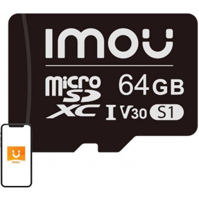 Imou micro SD 64 GB ST2-64-S1 – Sleviste.cz