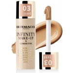 Dermacol Infinity make-up&korektor č.03 sand 20 g – Hledejceny.cz