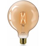 Philips Smart Chytrá LED žárovka 7W, E27, jantarové sklo, Tunable White – Zboží Dáma