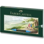 Akvarelové barvy Faber Castell 36 v sadě s plnitelným štětcem – Sleviste.cz