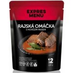 Expres Menu rajská s hovězím masem 5 x 600 g – Zboží Dáma