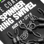 Korda Obratlík PTFE Spinner Ring Swivel vel.11 8ks – Zboží Mobilmania