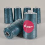 Takoy Overlock / coverlock polyesterová nit TKY 5000 barva petrolejová – Zboží Dáma