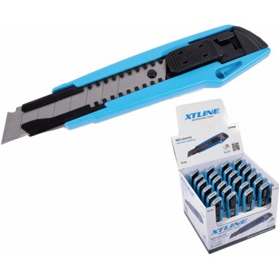 XTLINE Nůž ulamovací plastový SK4 18 mm XT19128 – Zboží Dáma