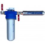 Aquatopshop.cz set filtr se změkčovačem vody IPS Kalyxx BlueLine IPSKXG1 - G 1" - horizontální montáž – Sleviste.cz