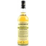 As We Get It Islay 61,2% 0,7 l (holá láhev) – Sleviste.cz