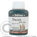 Doplněk stravy MedPharma Yucca 500 mg 67 tablet