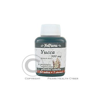 MedPharma Yucca 500 mg 67 tablet