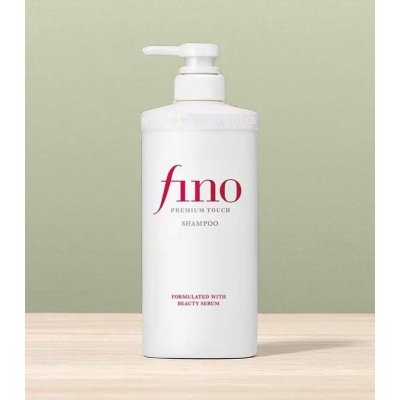 SHISEIDO FINO Prémiový šampon Premium Touch hair Shampoo 550 ml – Sleviste.cz