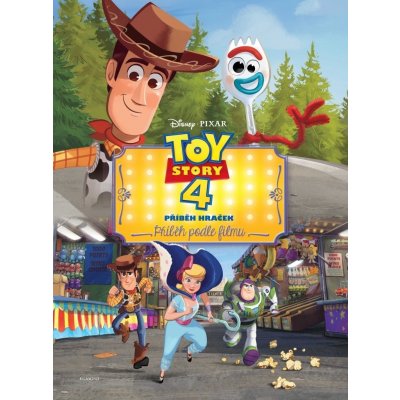 Egmont Toy Story 4: Příběh hraček - Příběh podle filmu