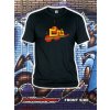 Pánské Tričko Teknoshop 3D DNB tričko s potiskem pánské černé