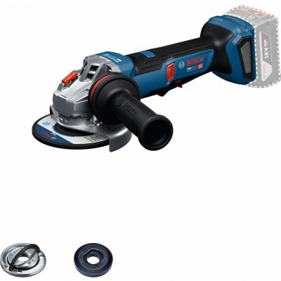 Bosch GWS18V-11PS 06019N4300 – Zboží Mobilmania