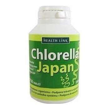 Health Link Chlorella Japan 750 tablet