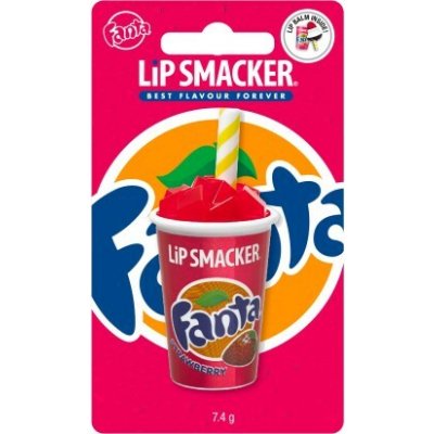 Lip Smacker Fanta balzám na rty dětský Strawberry 7,4 g – Zboží Dáma