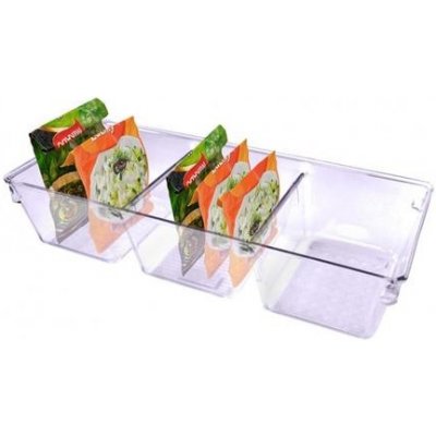 TORO ORGANIZÉR, 3 PŘIHRÁDKY, PLAST, 34X15X7,5CM – Zbozi.Blesk.cz