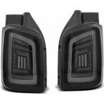 ZADNÍ SVĚTLA VW T5 2003-2015, černé LED BAR – Hledejceny.cz