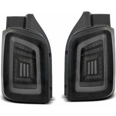 ZADNÍ SVĚTLA VW T5 2003-2015, černé LED BAR – Hledejceny.cz