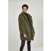Dámský kabát Urban Classic Ladies Sherpa Coat olive
