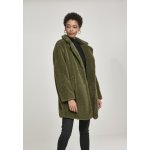 Urban Classic Ladies Sherpa Coat olive – Sleviste.cz