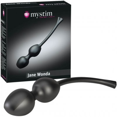 Mystim Jane Wonda Geisha Ball Duo – Zboží Mobilmania