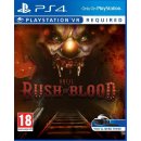 Hra na PS4 Until Dawn: Rush of Blood