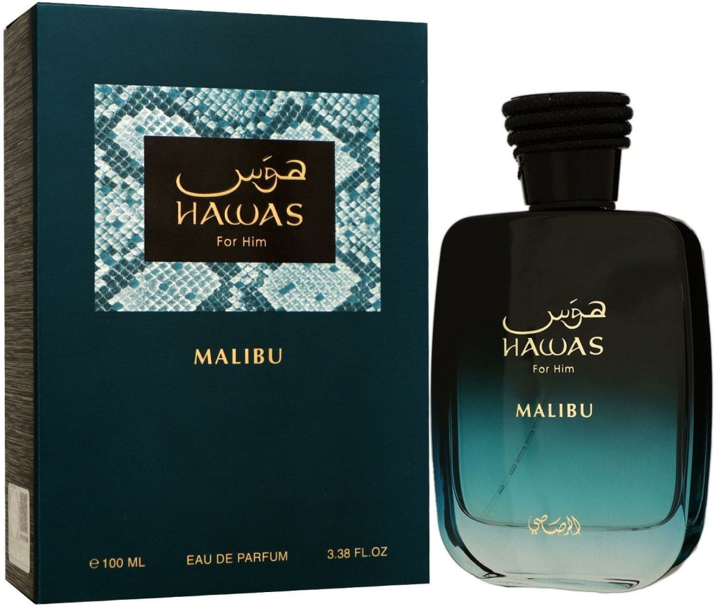 Rasasi Hawas Malibu parfémovaná voda unisex 100 ml