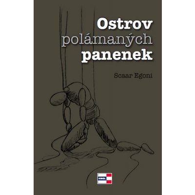 Ostrov polámaných panenek - Egoni Scaar – Hledejceny.cz