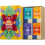 Sonnentor Štěstí je můj šálek čaje dárková sada 4 čajů – Hledejceny.cz