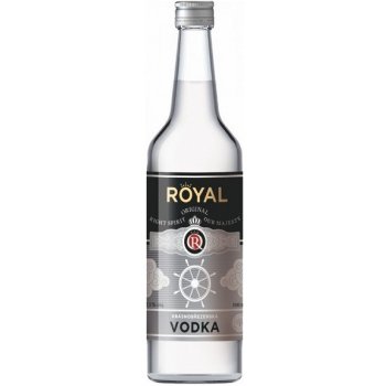 Royal Vodka 37,5% 0,5 l (holá láhev)