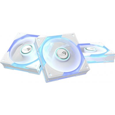 ASUS ROG Eurux GR120 ARGB Fan - Triple Pack (White) 90DA00J3-B09020 – Hledejceny.cz