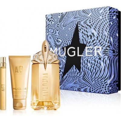 Thierry Mugler Alien Goddess Woman EDP 60 ml + EDP 10 ml + tělové mléko 50 ml dárková sada – Hledejceny.cz