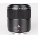 Panasonic Lumix G 30mm f/2.8 Aspherical MEGA OIS – Zboží Živě