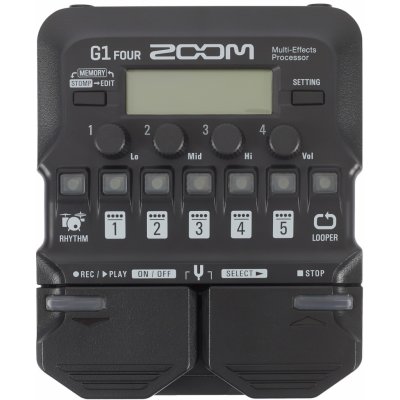 Zoom G1 Four – Zboží Dáma