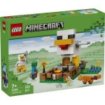 LEGO® Minecraft 21585 Slepičí farma – Zboží Mobilmania