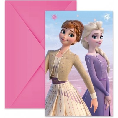 Procos Pozvánky s obálkami Frozen 2: Wind Spirit – Zbozi.Blesk.cz