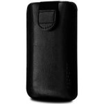 Pouzdro RedPoint Soft Slim se zavíráním L černé – Zboží Mobilmania