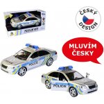 MaDe Auto Policejní s českým hlasem 24 cm – Zboží Dáma