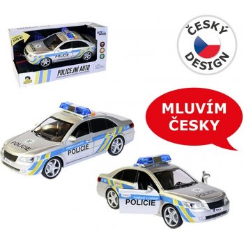 MaDe Auto Policejní s českým hlasem 24 cm