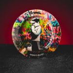 Kratom World G-Rollz Banksy's Graffiti Popelník Kluk – Sleviste.cz