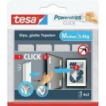 Tesa tesa® Samolepicí proužky se suchým zipem Powerstrips CLICK 4 x 2 M (77721-00003-00) – Hledejceny.cz