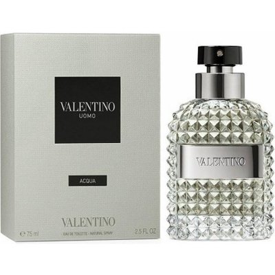 Valentino Uomo Acqua toaletní voda pánská 125 ml – Zbozi.Blesk.cz