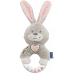 BABY MIX plyšové chrastítko medvěd modrý – Zboží Mobilmania