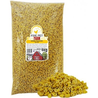 Fine Pet Farm krmné těstoviny žluté 8 kg – Sleviste.cz