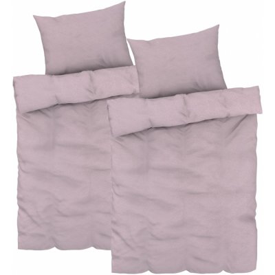 Livarno home povlečení Renforcé puntíky světle růžová 140x200 70x90 – Zboží Dáma