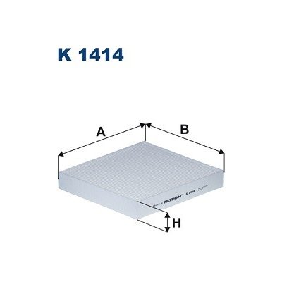 FILTRON Filtr, vzduch v interiéru K1414 – Hledejceny.cz