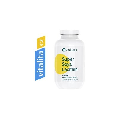 Super Soya Lecitin 250 tablet – Hledejceny.cz