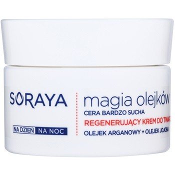 Soraya Magic Oils regenerační krém pro velmi suchou pleť Argan and Macadamia Oils 50 ml