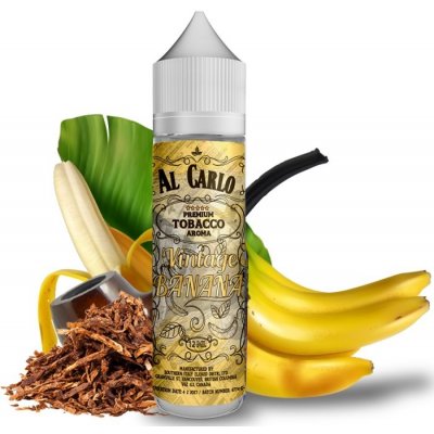 Al Carlo Vintage Banana Shake & Vape 12 ml – Zboží Mobilmania