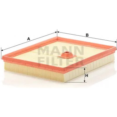 MANN FILTER Vzduchový filtr C 2695/2 – Hledejceny.cz